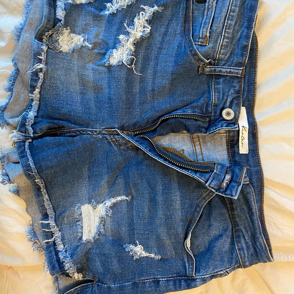 KanCan Denim Shorts